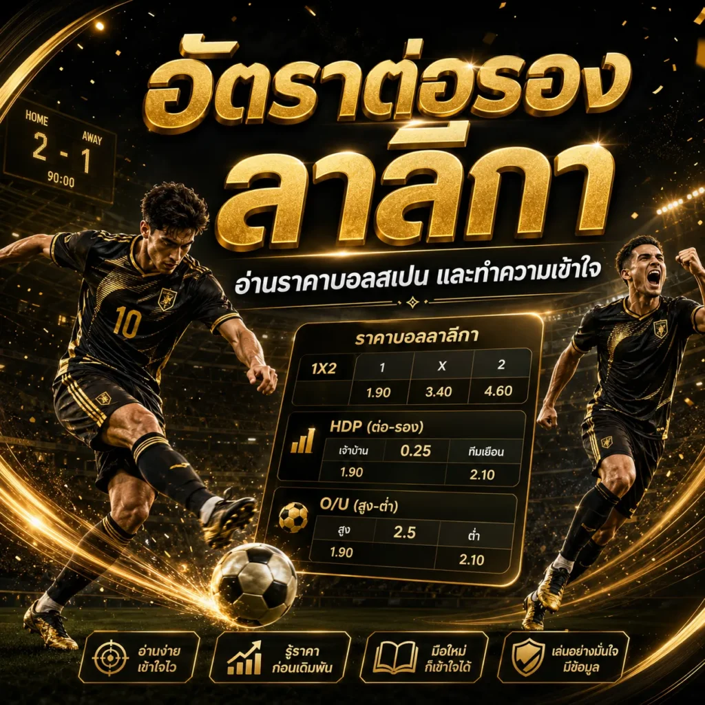 อัตราต่อรองลาลีกา